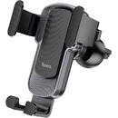 Suport Auto Telefon Grila Ventilatie - Hoco Gravity Grip (CA103) - Black