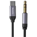 Accesorii Audio Hi-Fi Cablu Adaptor Type-C la Jack - Yesido (YAU-20) - Black