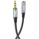 Accesorii Audio Hi-Fi Cablu Audio Adaptor Jack la Jack 2m - Hoco (UPA20) - Grey