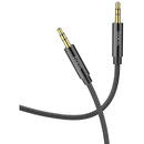 Accesorii Audio Hi-Fi Cablu Audio Adaptor Jack la Jack 2m - Hoco (UPA19) - Black