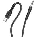 Accesorii Audio Hi-Fi Cablu Adaptor Type-C la Jack 1m - Hoco (UPA17) - Black