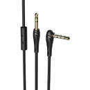 Accesorii Audio Hi-Fi Cablu Audio Jack la Jack cu microfon 1m - Hoco (UPA15) - Black
