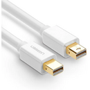 Accesorii Audio Hi-Fi Cablu Video Mini DisplayPort la Mini DispalyPort 4k@60Hz, 2m - Ugreen (10429) - White