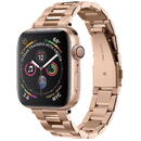 Curea pentru Apple Watch 1/2/3/4/5/6/7/8/SE/SE 2 (38/40/41mm) - Spigen Modern Fit - Rose Gold