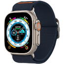 Curea pentru Apple Watch 1/2/3/4/5/6/7/8/SE/SE 2/Ultra (42/44/45/49mm) - Spigen Fit Lite Ultra - Navy