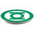 Suport pentru telefon - Popsockets PopGrip - Justice League Green Lantern Icon