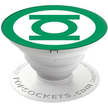 Suport pentru telefon - Popsockets PopGrip - Justice League Green Lantern Icon
