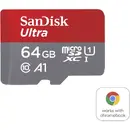 Card memorie SanDisk ULTRA MICROSDXC CARD FOR/CHROMEBOOKS 64GB 140MB/S UHS-I W