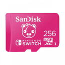 Card memorie SanDisk NINTENDO MICROSD UHS I CARD/256GB FORTNITE EDIT. CUDDLE TEAM