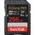 Card memorie SanDisk PRO 256GB V60 UHS-II SD CARDS/280/100MB/S V60 C10 UHS-II