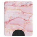 Portofel pentru telefon - PopSockets PopWallet - Pink Marble