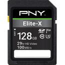 Card memorie PNY MICRO SD ELITE-X HC 128GB, Clasa 10