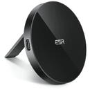 ESR - Wireless Charger HaloLock - MagSafe Compatible, with Kickstand - Black