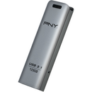 Memorie USB PNY ELITE STEEL 3.1 128GB, Citire 80MB/S, Scriere 20MB/S