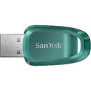 Memorie USB SanDisk Ultra Eco, 512 GB ,Verde, Citire 100 MB/s, USB 3.2