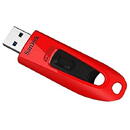 Memorie USB SanDisk Ultra USB 3.0 Rosu, 32GB, Citire 100 MB/s, Scriere 100 MB/s