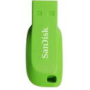 Memorie USB SanDisk Cruzer Blade - USB 2.0, 32 GB, Verde
