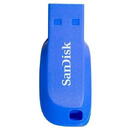 Memorie USB SanDisk Cruzer Blade - USB 2.0, 64 GB, Albastru