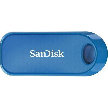 Memorie USB SanDisk Cruzer Snap,  USB 2.0, 32 GB, Albastru