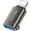 Adaptor OTG USB 3.0 la Lightning 480Mbps - Yesido (GS14) - Black