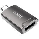 Adaptor OTG Type-C la HDMI 4K 30Hz - Hoco (UA19) - Grey