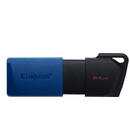 Memorie USB Kingston 64GB DT EXODIA M USB3.2 GEN 1, 64Gbx2 buc, Negru/Albastru