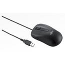 Mouse Fujitsu M520 BLACK 50CM, negru, USB, Optic, 1000 dpi, 3 butoane