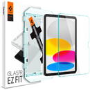 Folie pentru iPad 10 (2022) 10.9 - Spigen Glas.tR EZ FIT - Clear