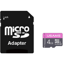 Card memorie Card de Memorie TF 4GB + Adaptor - USAMS High Speed (US-ZB115) - Black