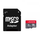 Card memorie Card de Memorie TF 8GB + Adaptor - USAMS High Speed (US-ZB116) - Black