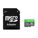 Card memorie Card de Memorie TF 32GB + Adaptor - USAMS High Speed (US-ZB118) - Black