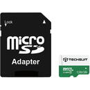 Card memorie Card de Memorie MicroSDXC 128GB + Adaptor - Techsuit - Black