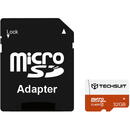 Card memorie Card de Memorie MicroSDHC 32GB + Adaptor - Techsuit - Black