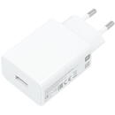 Incarcator de retea Incarcator Priza Fast Charge, 3A, 18W - Xiaomi (MDY-10-EF) - White (Bulk Packing)