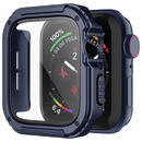 Husa pentru Apple Watch 1 / 2 / 3 (42mm) + Folie - Lito Watch Armor 360 - Blue