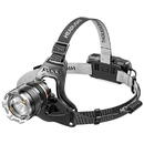 Lanterna Cap LED P50 - Techsuit (HL-A-03) - Black