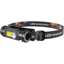 Lanterna Cap XPG, COB, LED - Techsuit (HL-B-04) - Black
