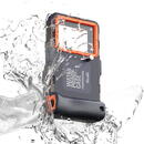 Husa Carcasa Impermeabila pentru Telefon 6.8" - ShellBox Diving Waterproof Professional Case - Black