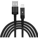 Cablu de Date USB Micro-USB, 2.4A, 1.2m - Yesido (CA-28) - Black