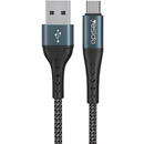 Cablu de Date USB la Micro-USB 2.4A, 1.2m - Yesido (CA-62) - Black