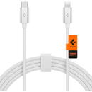 Cablu de Incarcare Type-C la Lightning 2m - Spigen Arcwire (PB2200) - White