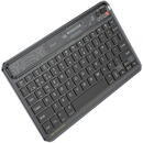 Tastatura Tastatura Wireless Bluetooth, 500mAh - Hoco Transparent Discovery Edition (S55) ,Negru