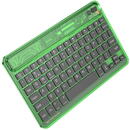 Tastatura Tastatura Wireless Bluetooth, 500mAh - Hoco Transparent Discovery Edition (S55),Verde