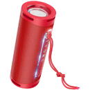 Boxa portabila Boxa Portabila Bluetooth 5.1, 2x5W - Hoco Dazzling pulse (HC9) - Red