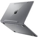 Husa pentru laptop SPIGEN MacBook Air 13" (M2 2022) , Tranparent