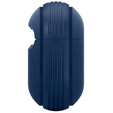 Accesoriu Husa AirPods Pro - Spigen Caseology Vault - Navy Blue
