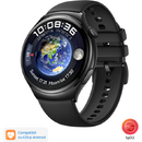 Smartwatch Huawei Watch 4 46mm LTE Black Fluoroelastomer Strap