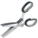 Ustensile gatit GEFU 12660 kitchen scissors 191 mm Black, Stainless steel Herb