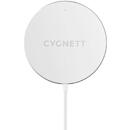 Incarcator de retea Wireless charger Cygnett 7.5W 2m (white)