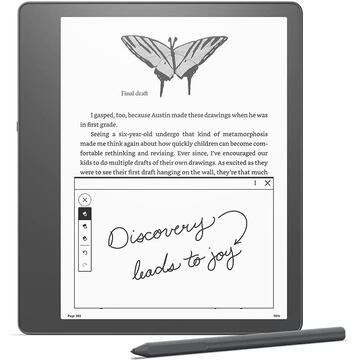 eBook Reader Amazon Kindle Scribe 10.2" Touchscreen Premium Pen 64GB Wi-Fi Grey